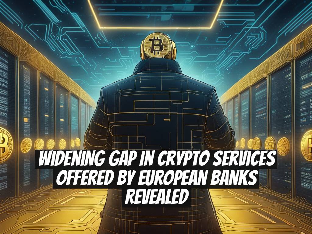 Widening Gap in Crypto Services Offered by European Banks Revealed