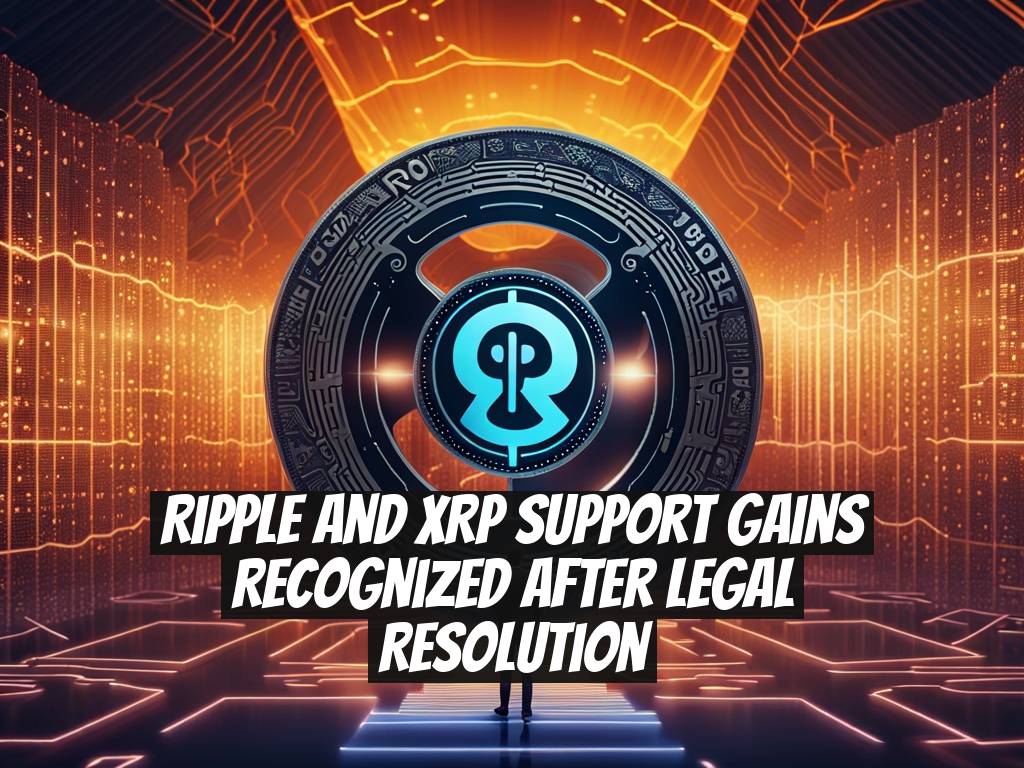 Ripple and XRP support gains recognized after legal resolution
