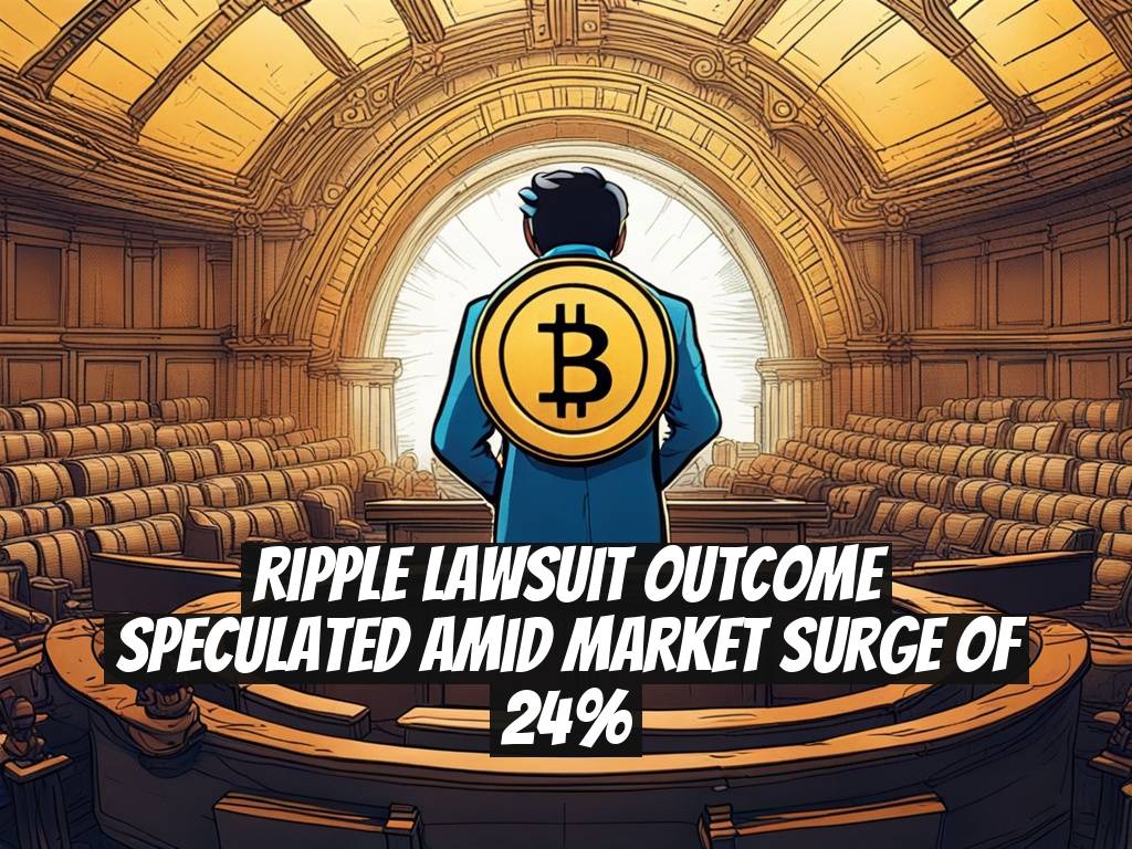Ripple Lawsuit Outcome Speculated Amid Market Surge of 24%