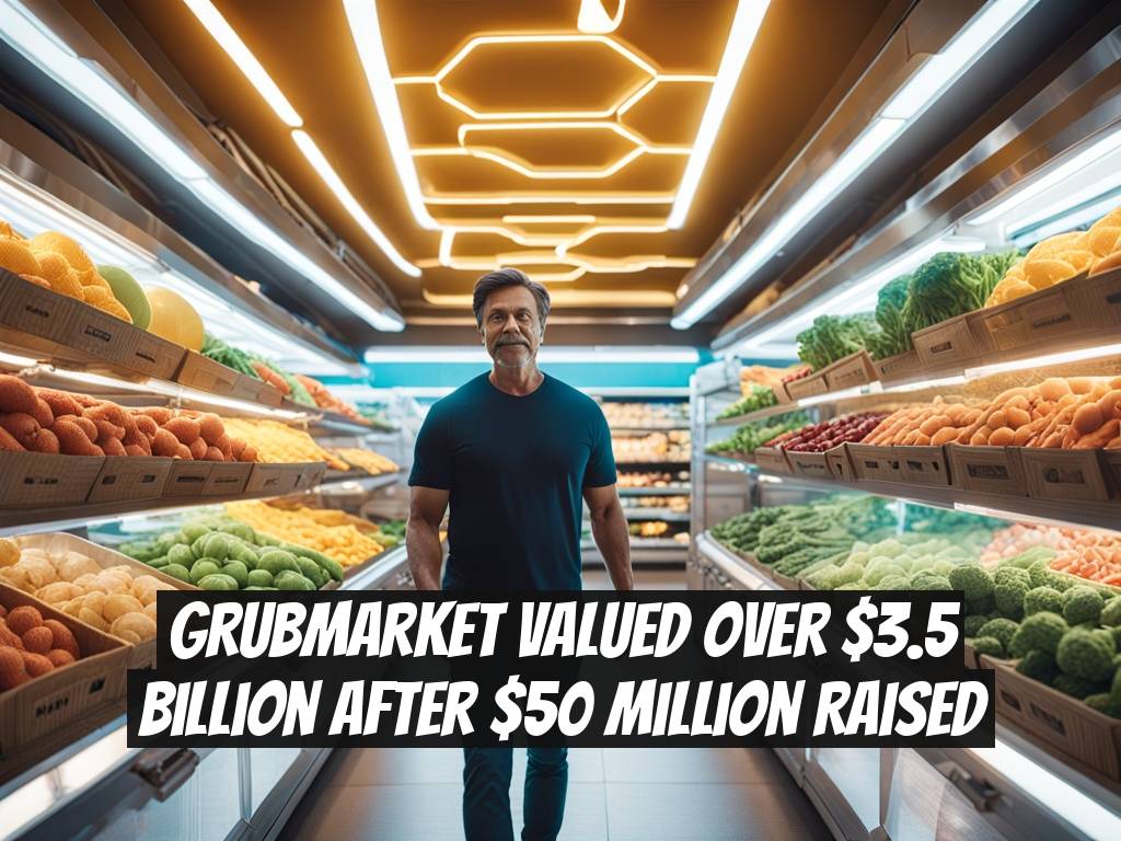 GrubMarket Valued Over $3.5 Billion After $50 Million Raised
