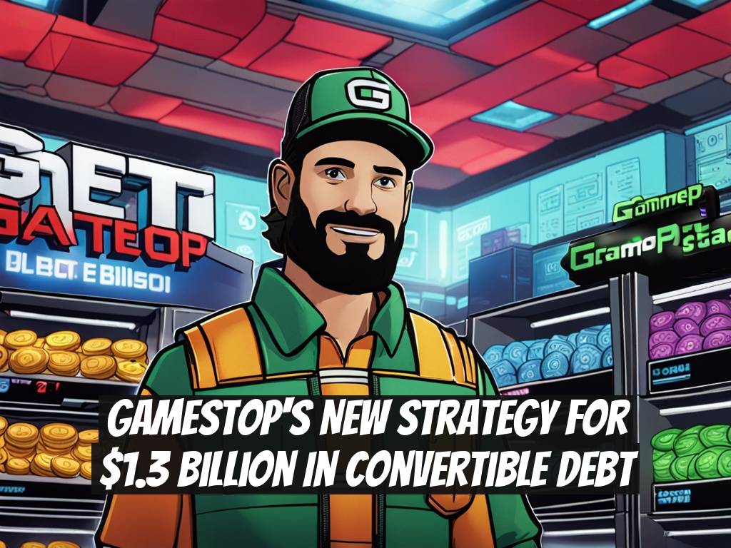 GameStop's New Strategy for $1.3 Billion in Convertible Debt