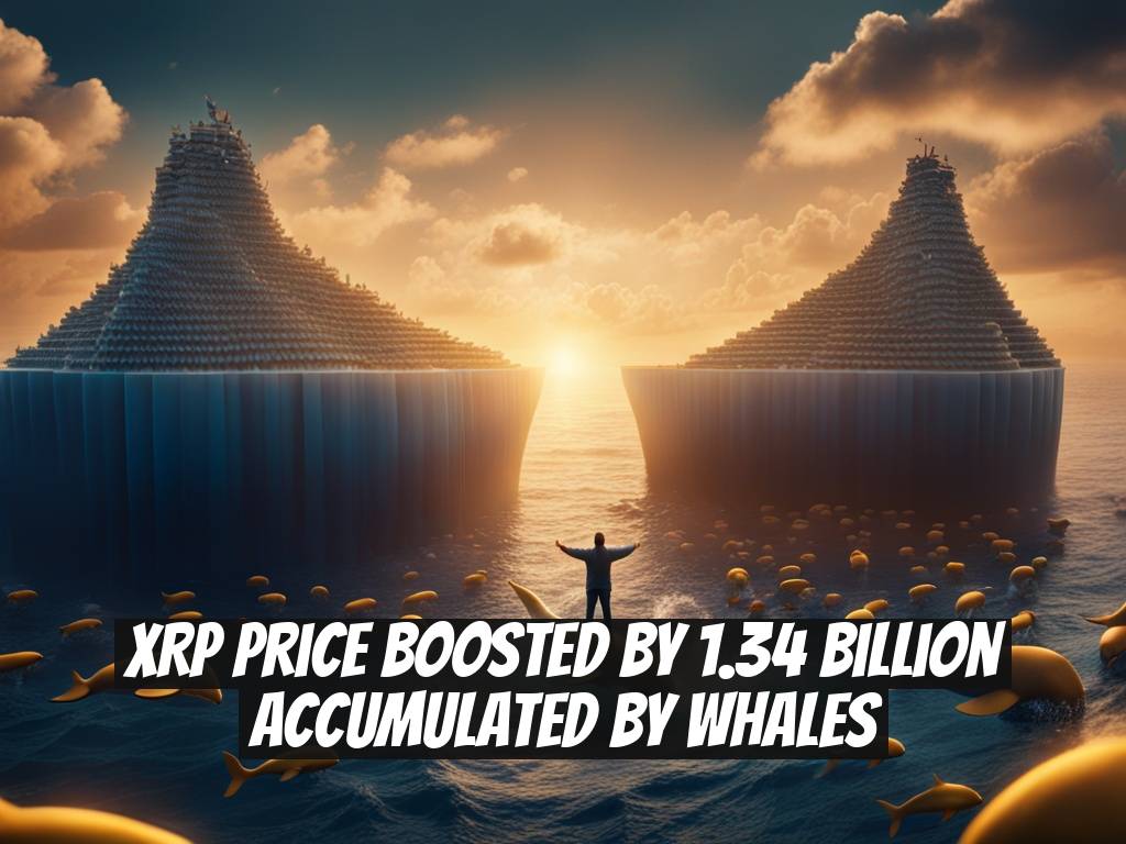 XRP Price Boosted by 1.34 Billion Accumulated by Whales