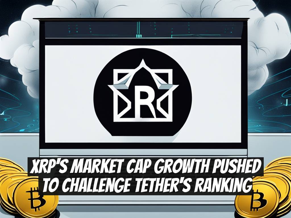 XRP's Market Cap Growth Pushed to Challenge Tether's Ranking