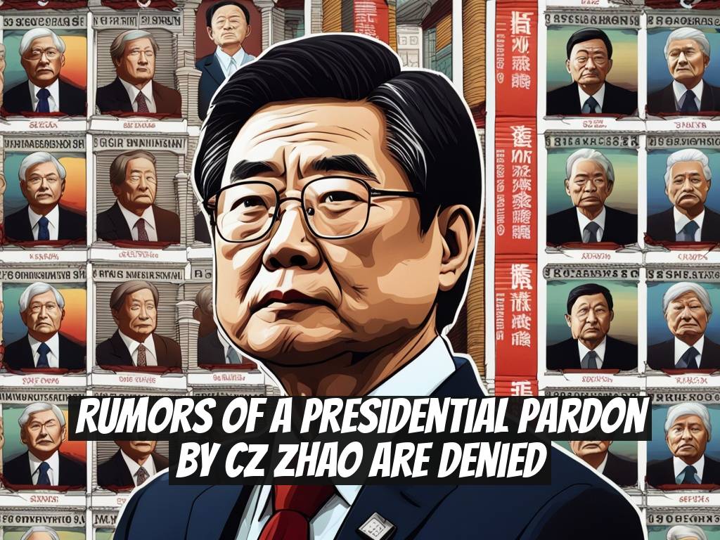 Rumors of a Presidential Pardon by CZ Zhao are Denied