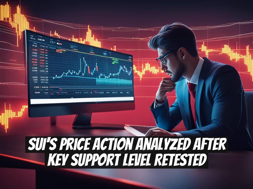 SUI's Price Action Analyzed After Key Support Level Retested