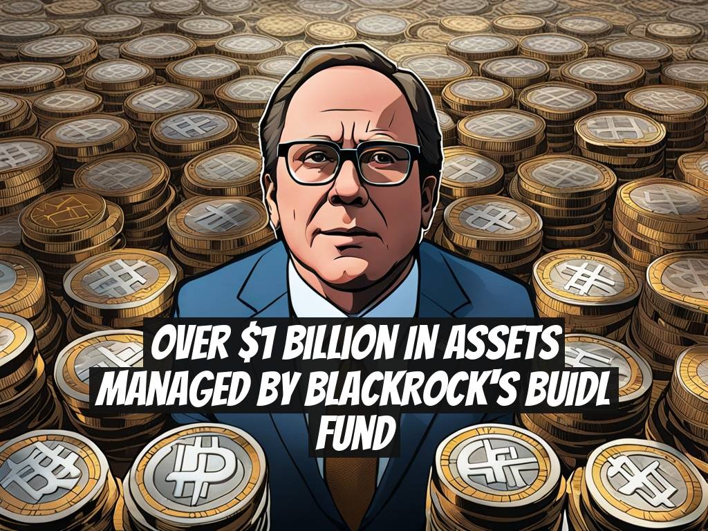 Over $1 Billion in Assets Managed by BlackRock's BUIDL Fund