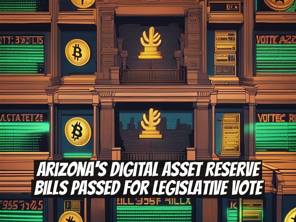 Arizona's Digital Asset Reserve Bills Passed for Legislative Vote