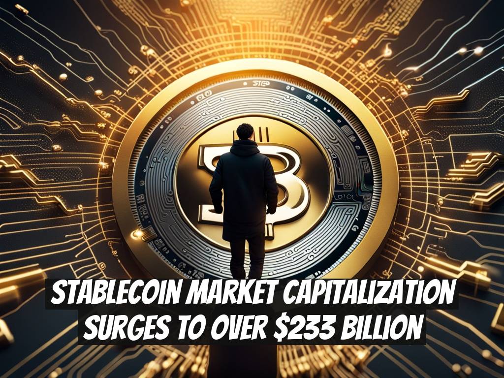 Stablecoin Market Capitalization Surges to Over $233 Billion