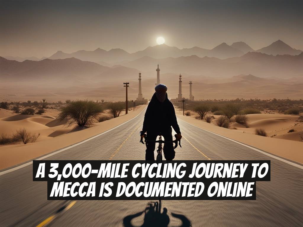 A 3,000-Mile Cycling Journey to Mecca is Documented Online