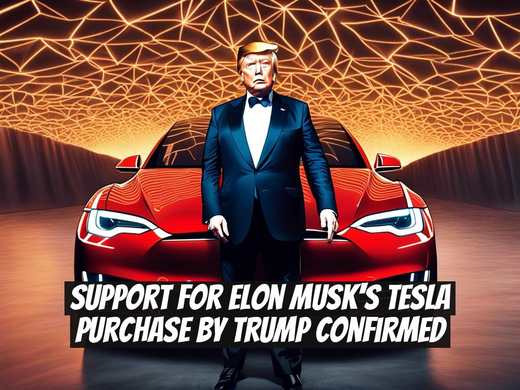Support for Elon Musk's Tesla Purchase by Trump Confirmed