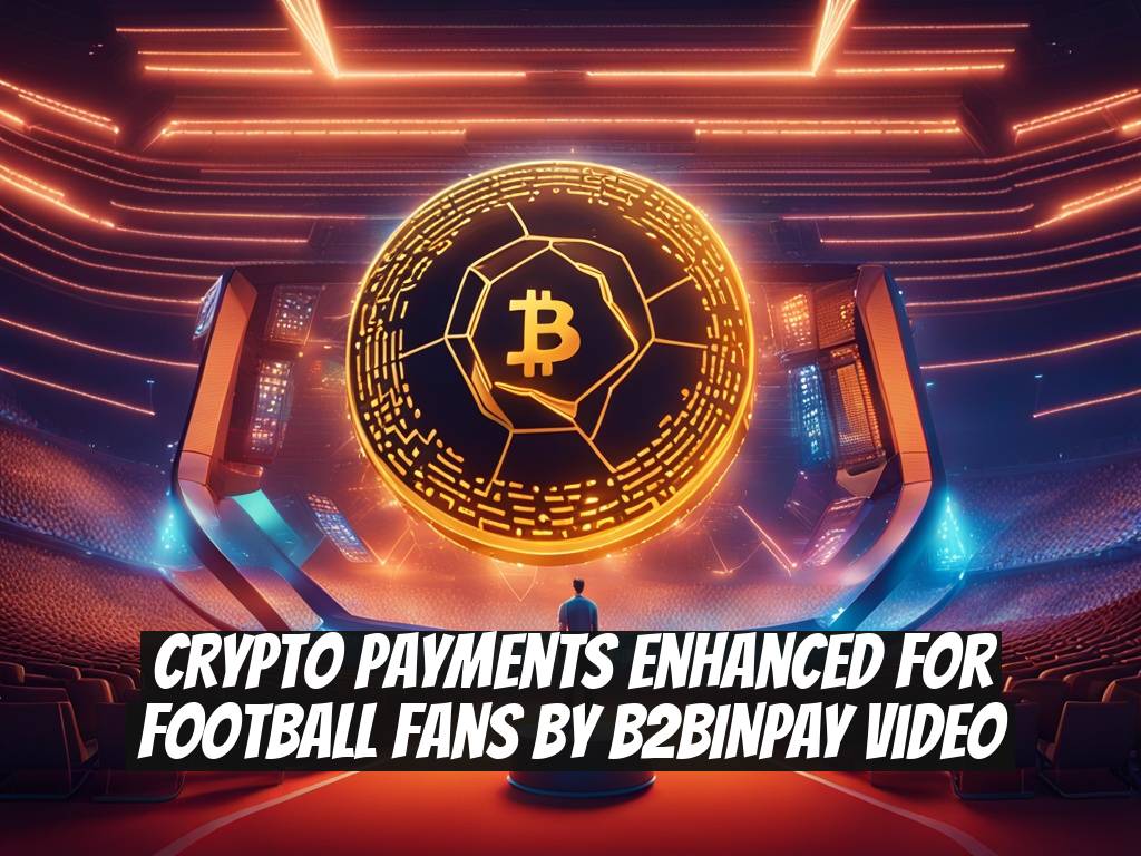 Crypto Payments Enhanced for Football Fans by B2BINPAY Video
