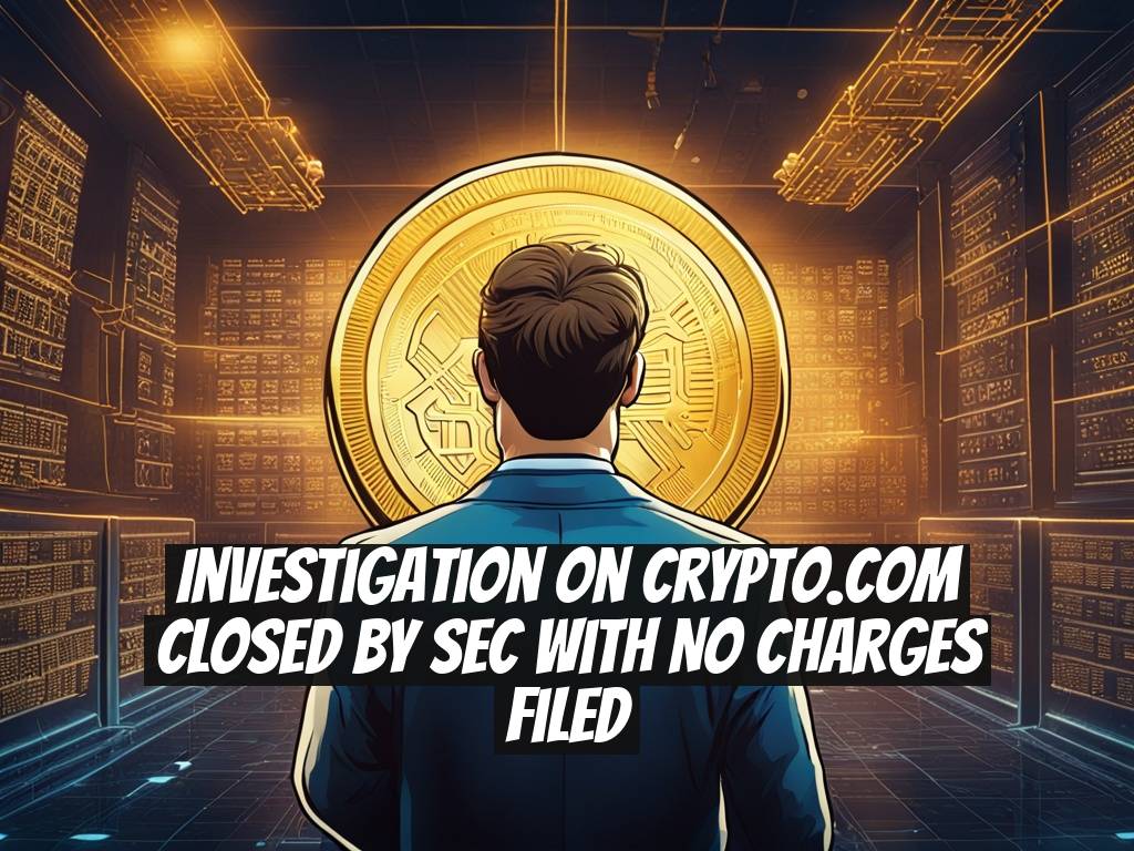 Investigation on Crypto.com Closed by SEC with No Charges Filed
