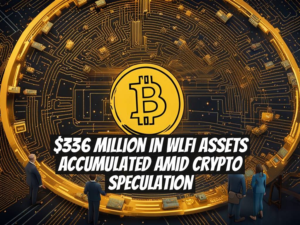 $336 Million in WLFI Assets Accumulated Amid Crypto Speculation