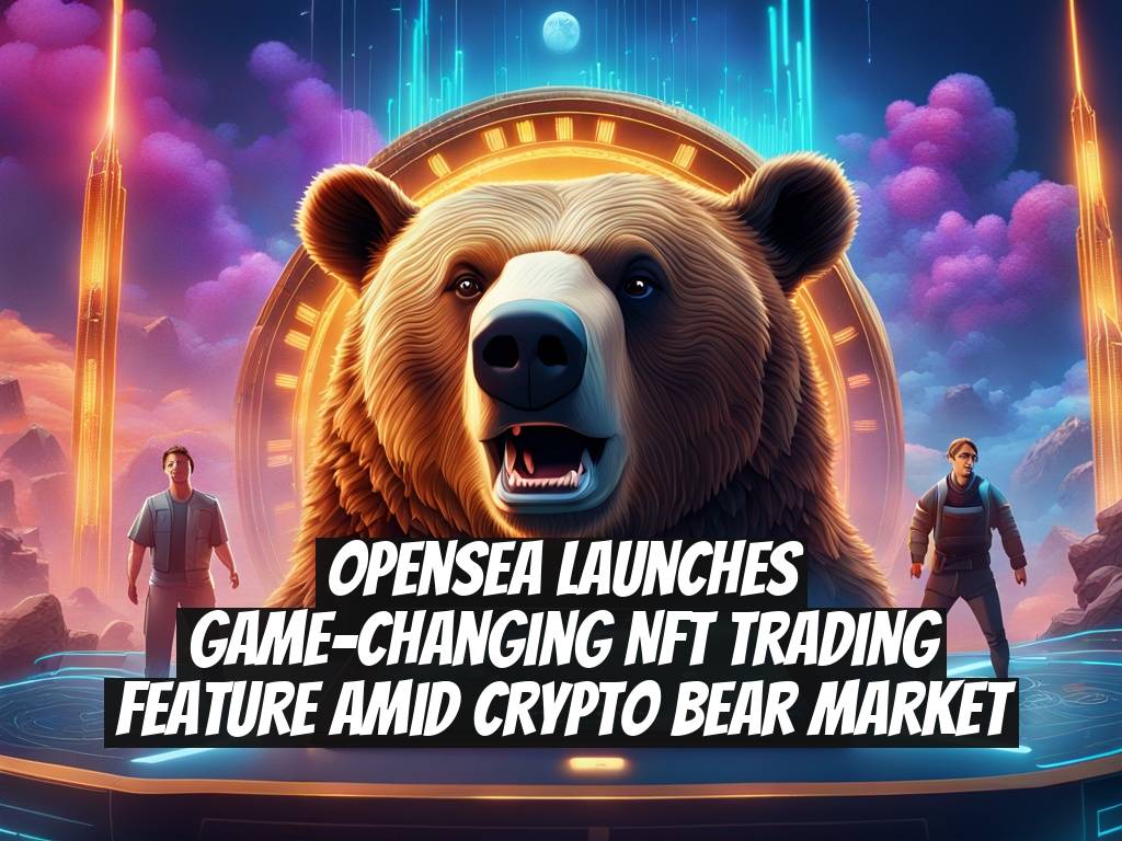 OpenSea Launches Game-Changing NFT Trading Feature Amid Crypto Bear Market