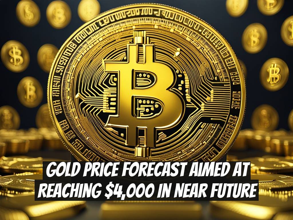 Gold Price Forecast Aimed at Reaching $4,000 in Near Future