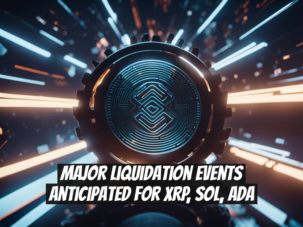 Major Liquidation Events Anticipated for XRP, SOL, ADA