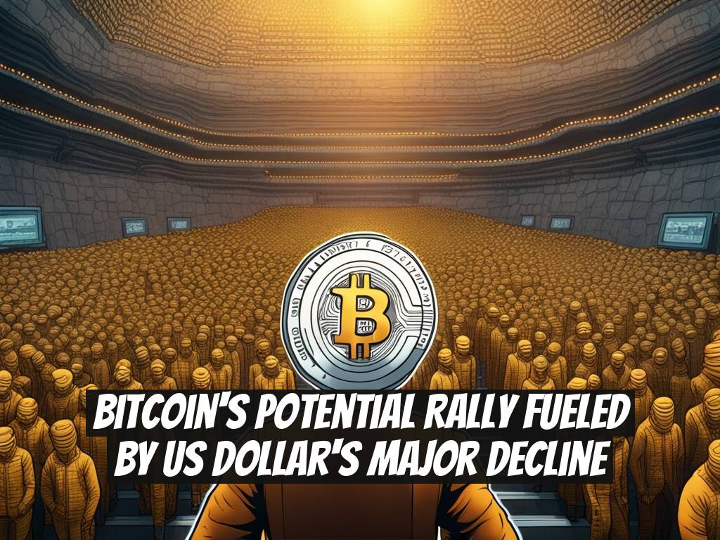Bitcoin's Potential Rally Fueled by US Dollar's Major Decline