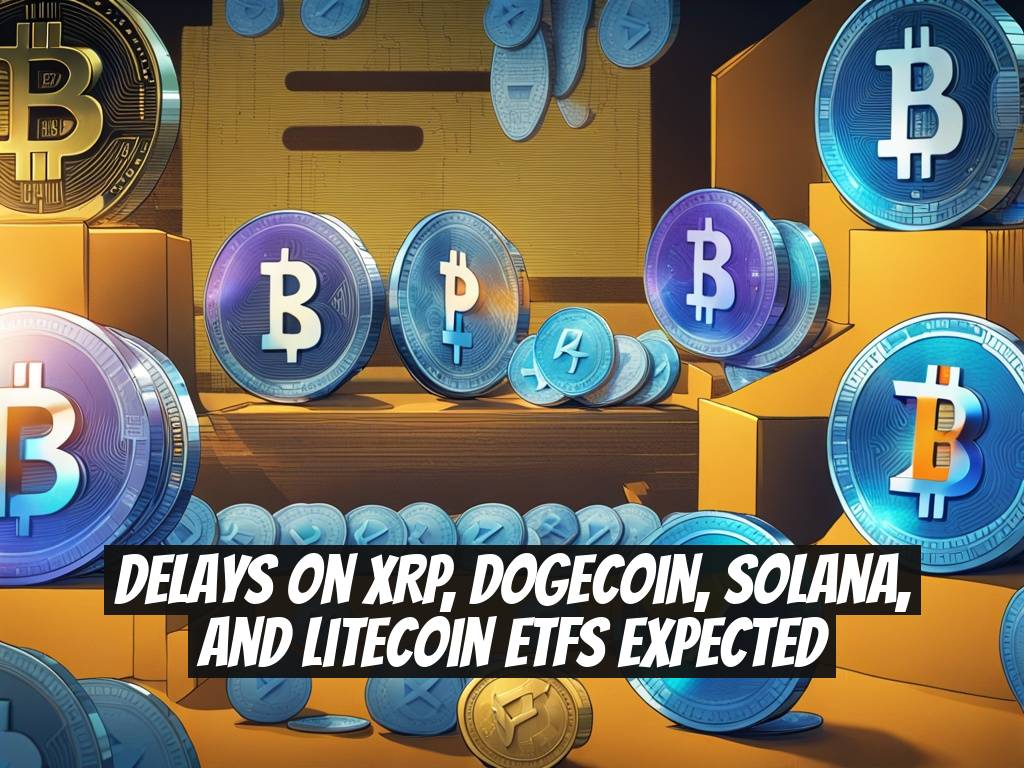 Delays on XRP, Dogecoin, Solana, and Litecoin ETFs Expected