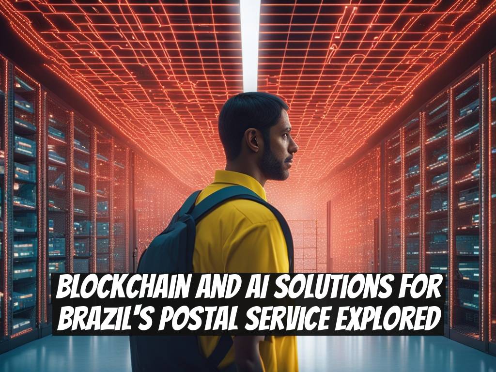 Blockchain and AI Solutions for Brazil's Postal Service Explored