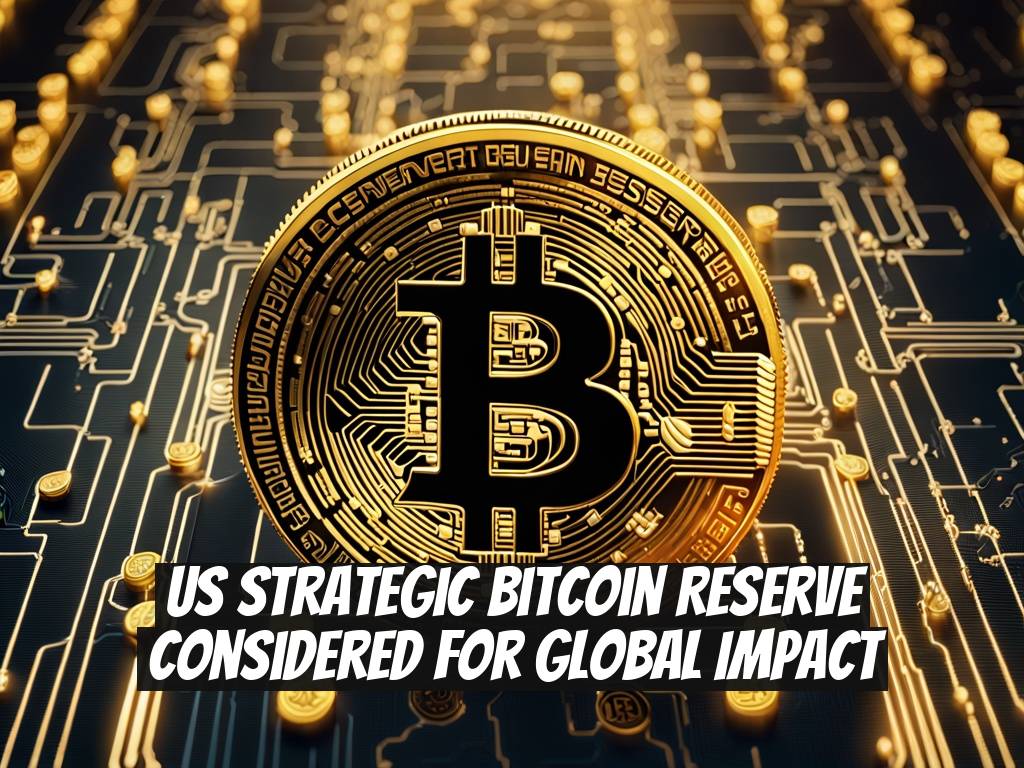 US Strategic Bitcoin Reserve Considered for Global Impact