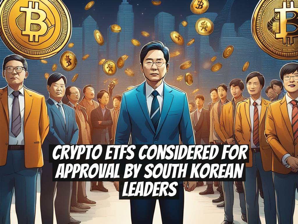 Crypto ETFs Considered for Approval by South Korean Leaders