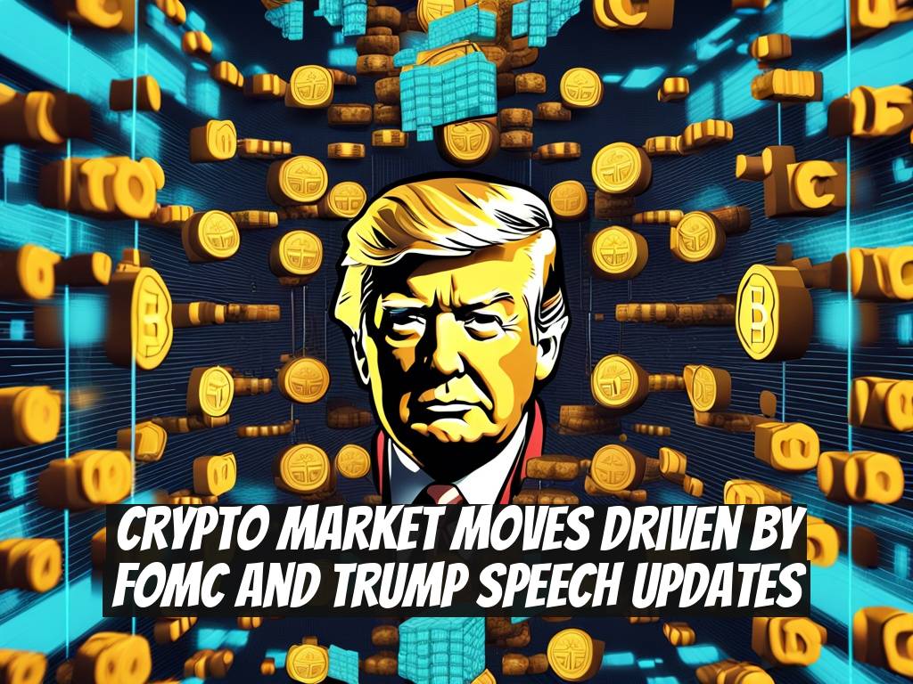 Crypto Market Moves Driven by FOMC and Trump Speech Updates