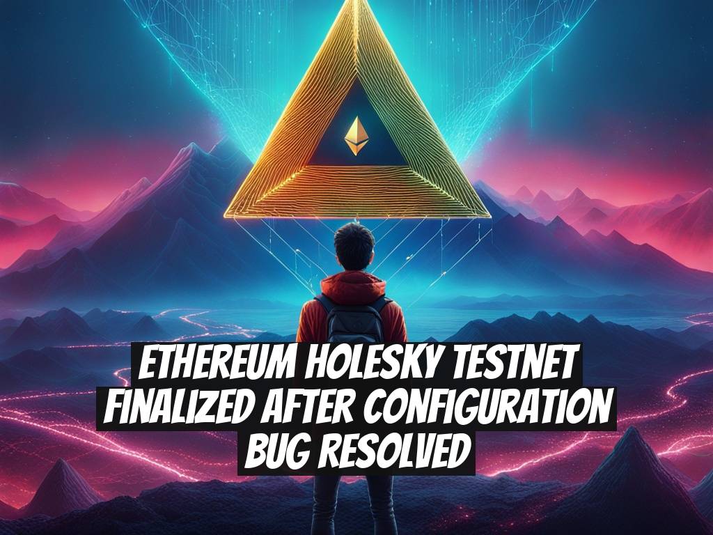 Ethereum Holesky Testnet Finalized After Configuration Bug Resolved