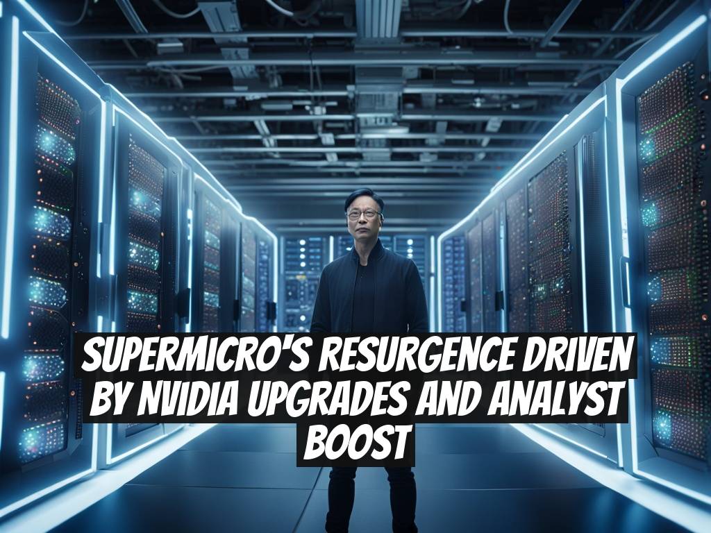 Supermicro's Resurgence Driven by Nvidia Upgrades and Analyst Boost