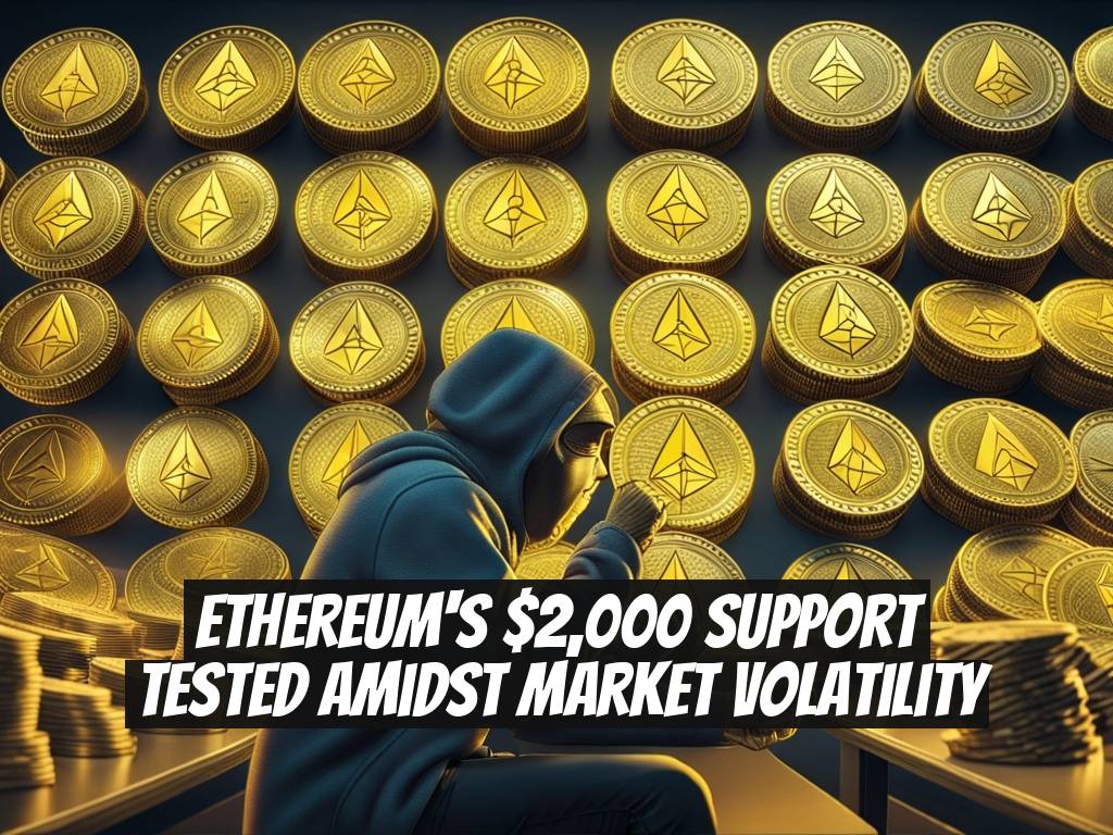 Ethereum's $2,000 Support Tested Amidst Market Volatility