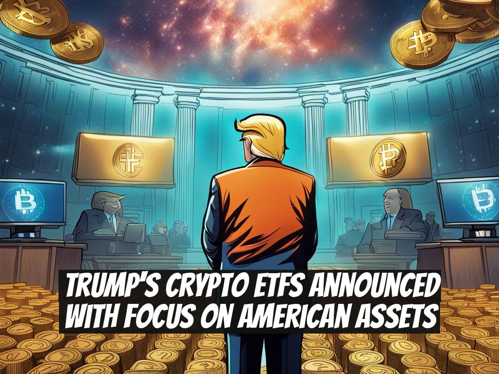 Trump's Crypto ETFs Announced with Focus on American Assets
