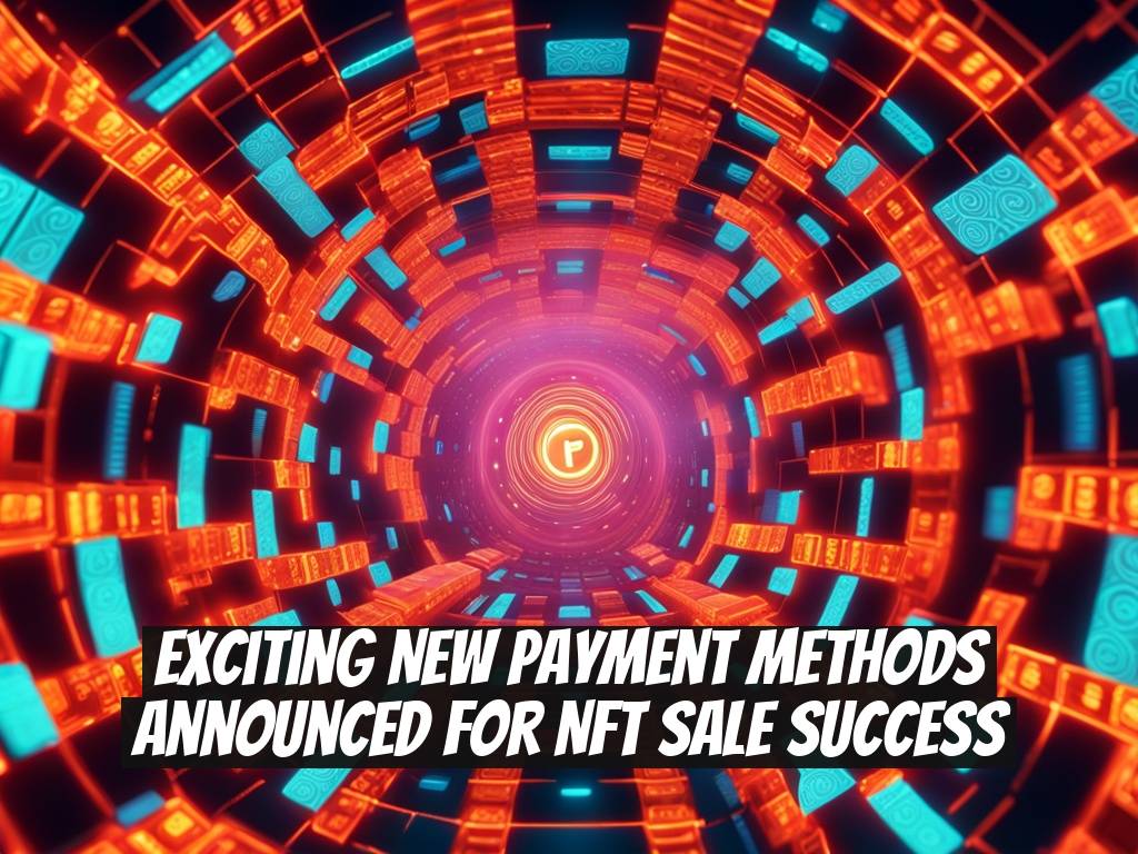 Exciting New Payment Methods Announced for NFT Sale Success