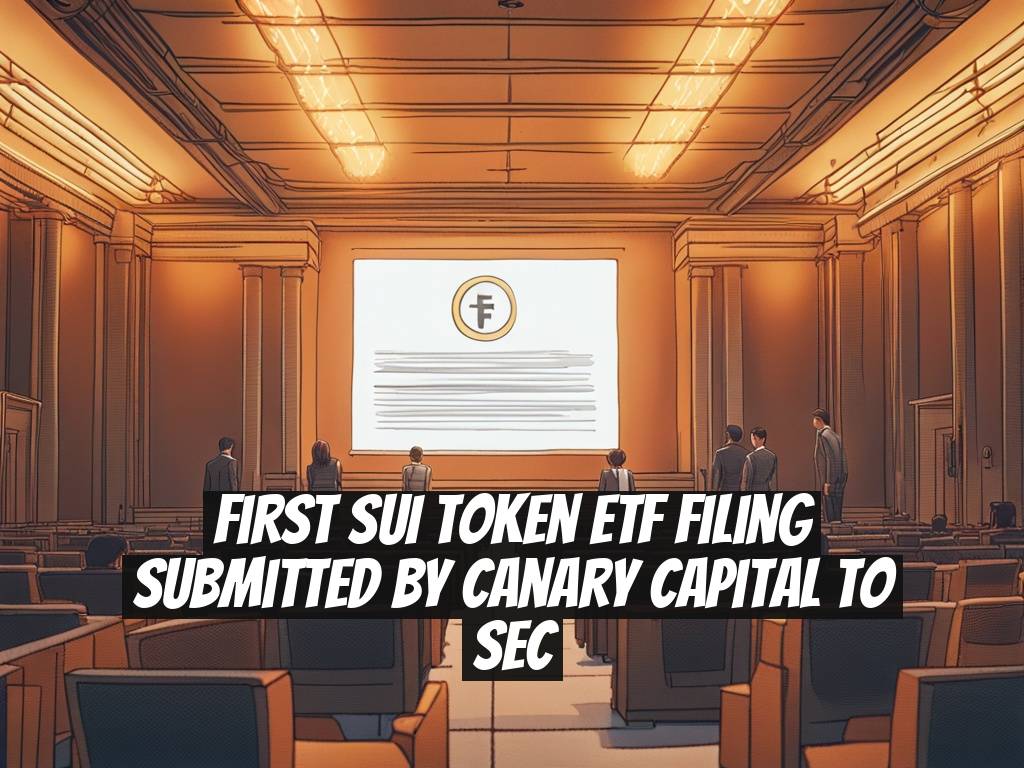 First SUI Token ETF Filing Submitted by Canary Capital to SEC