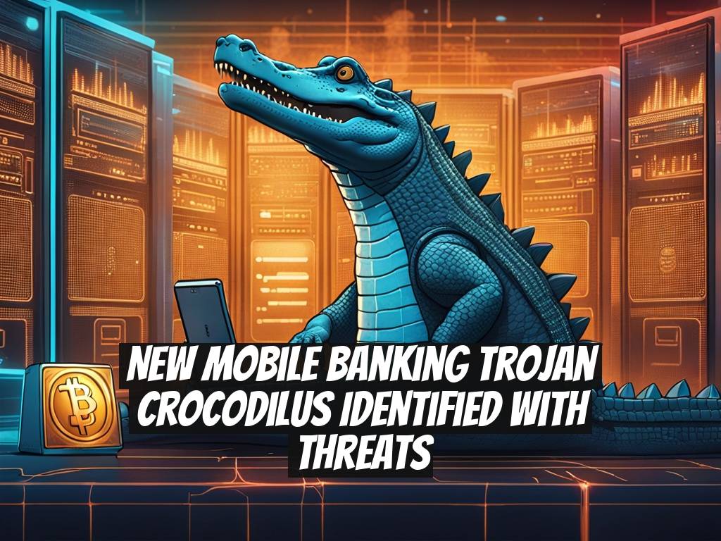 New Mobile Banking Trojan Crocodilus Identified with Threats