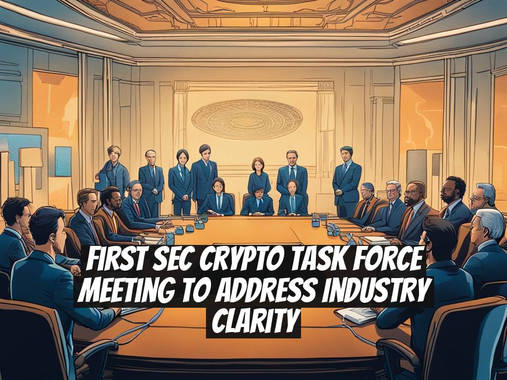 First SEC Crypto Task Force Meeting to Address Industry Clarity