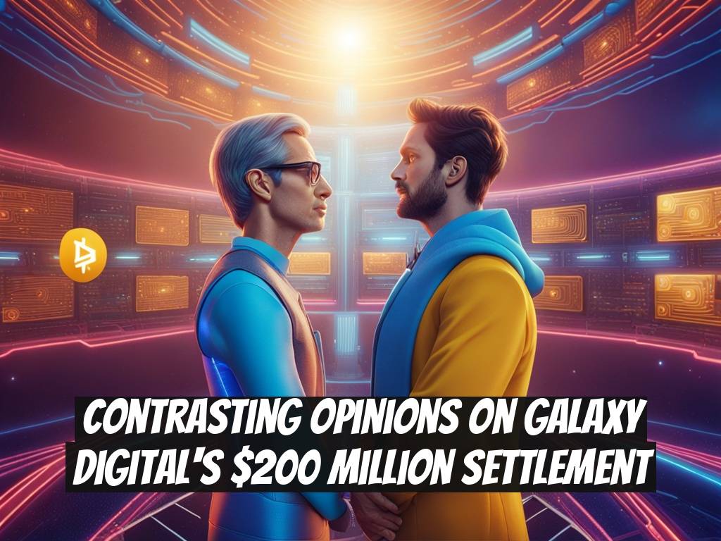 Contrasting Opinions on Galaxy Digital's $200 Million Settlement