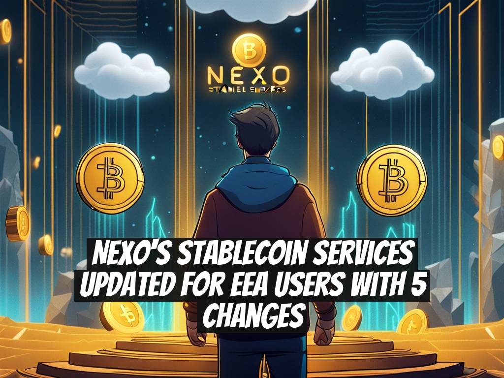 Nexo's Stablecoin Services Updated for EEA Users with 5 Changes