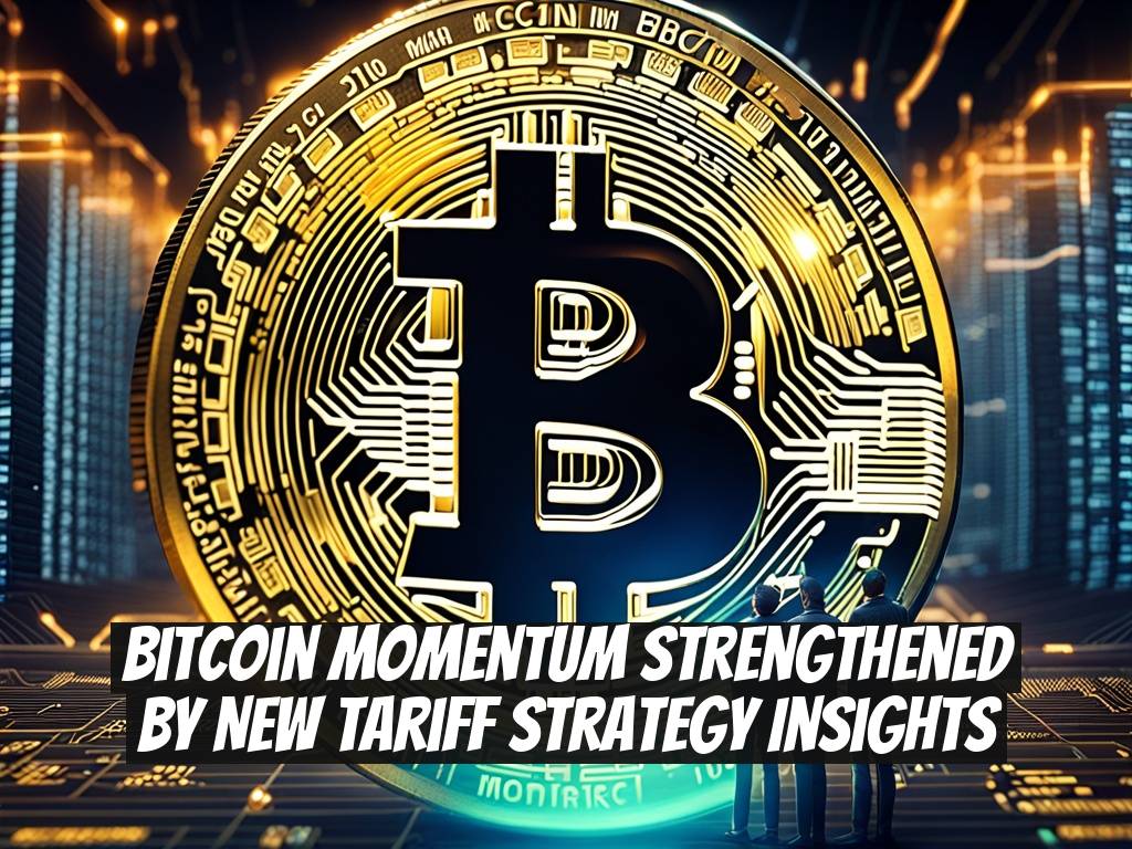 Bitcoin Momentum Strengthened by New Tariff Strategy Insights