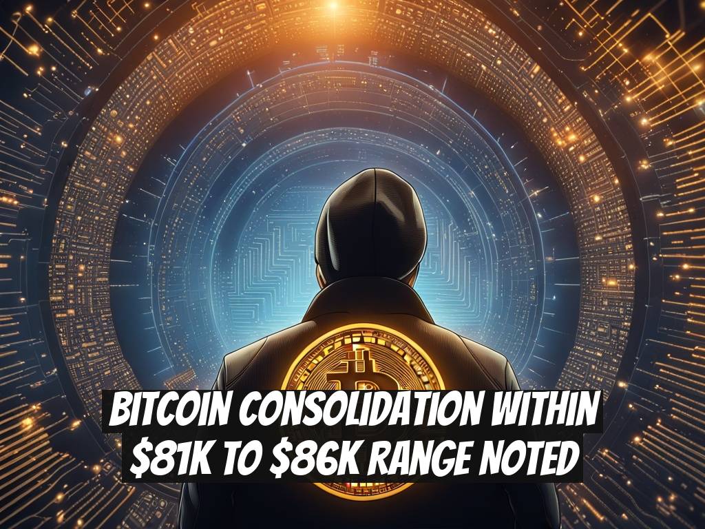 Bitcoin Consolidation Within $81K to $86K Range Noted