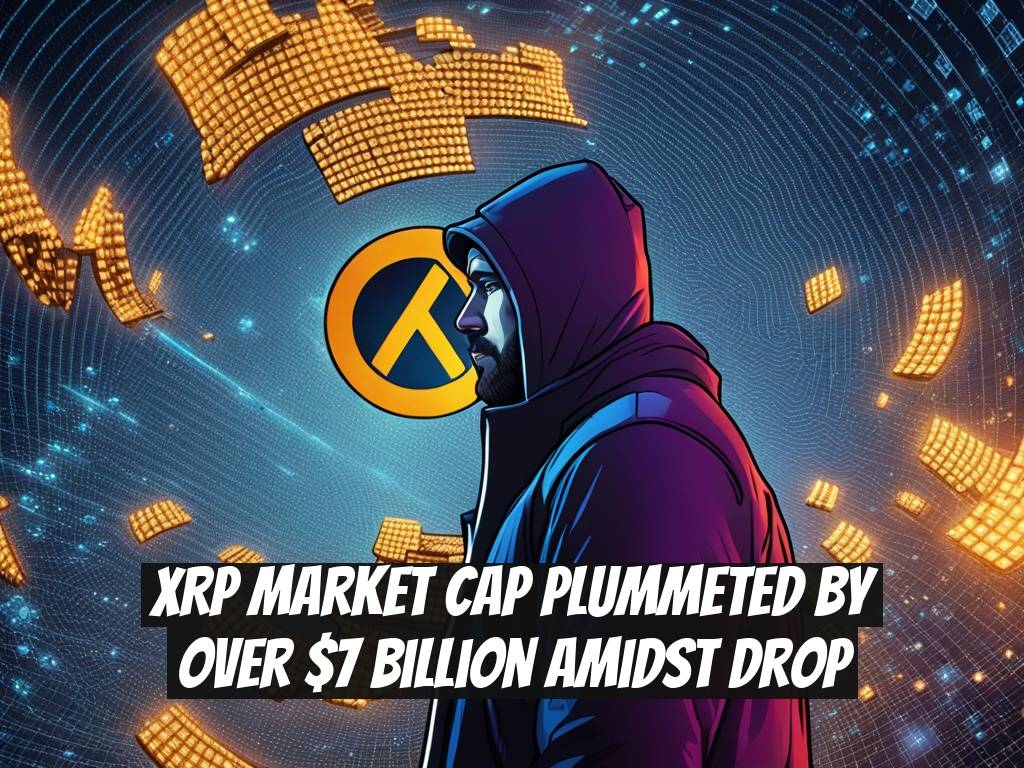 XRP Market Cap Plummeted by Over $7 Billion Amidst Drop