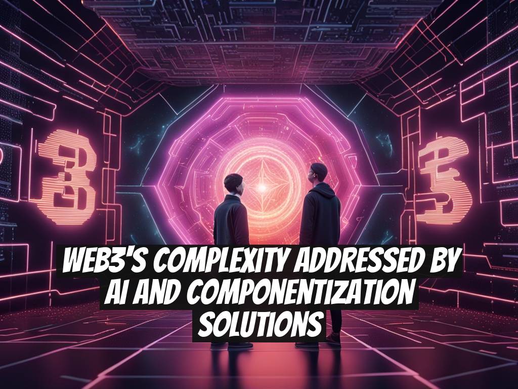 Web3's Complexity Addressed by AI and Componentization Solutions