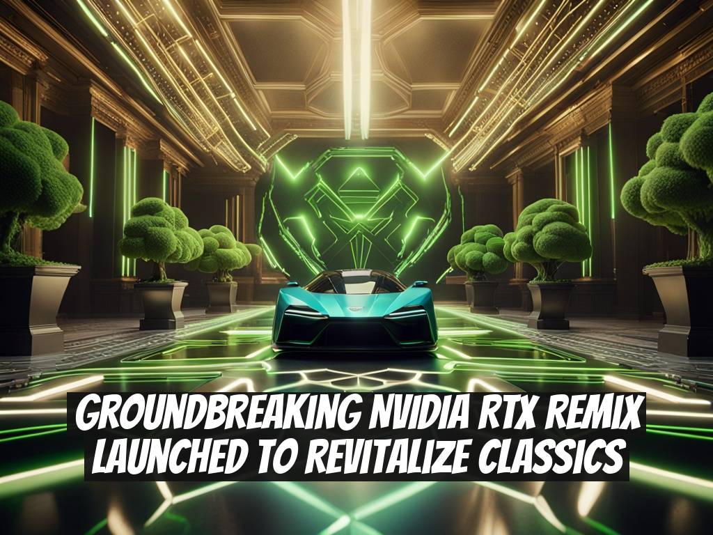 Groundbreaking NVIDIA RTX Remix Launched to Revitalize Classics