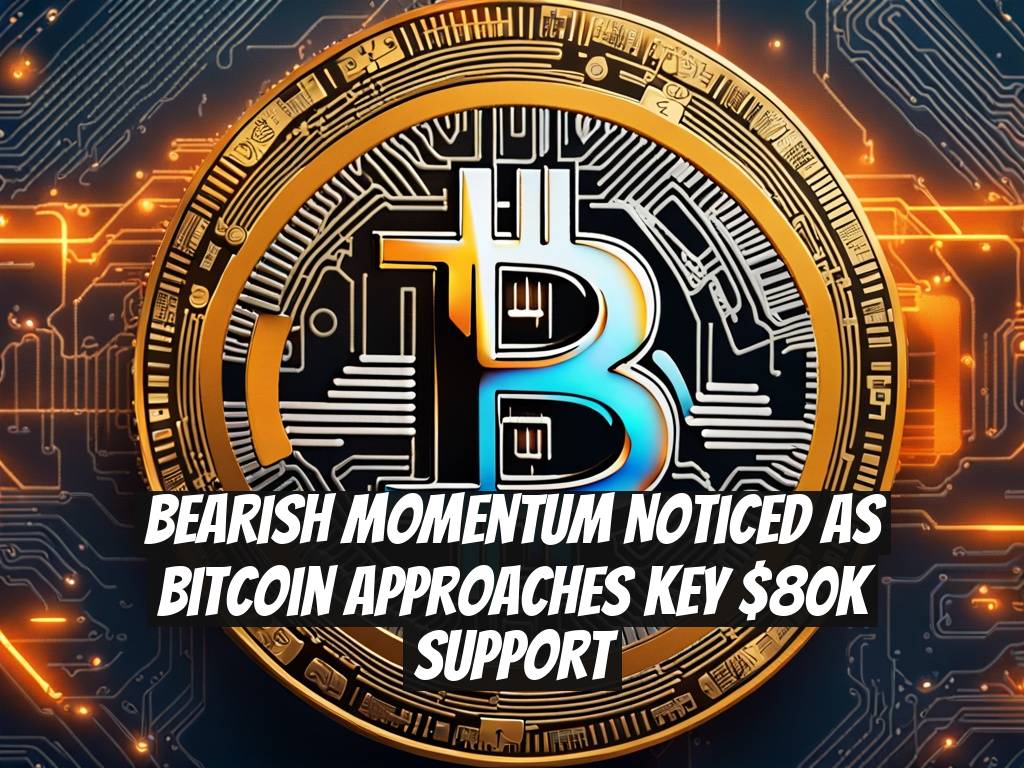 Bearish Momentum Noticed as Bitcoin Approaches Key $80K Support