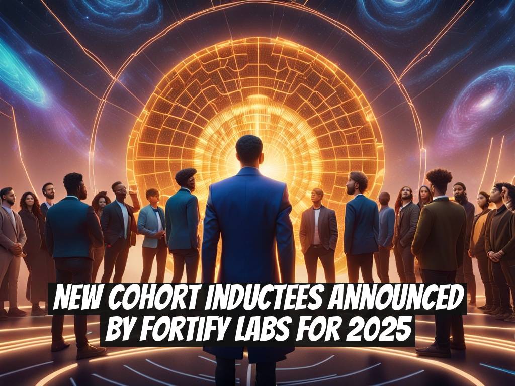 New Cohort Inductees Announced by Fortify Labs for 2025