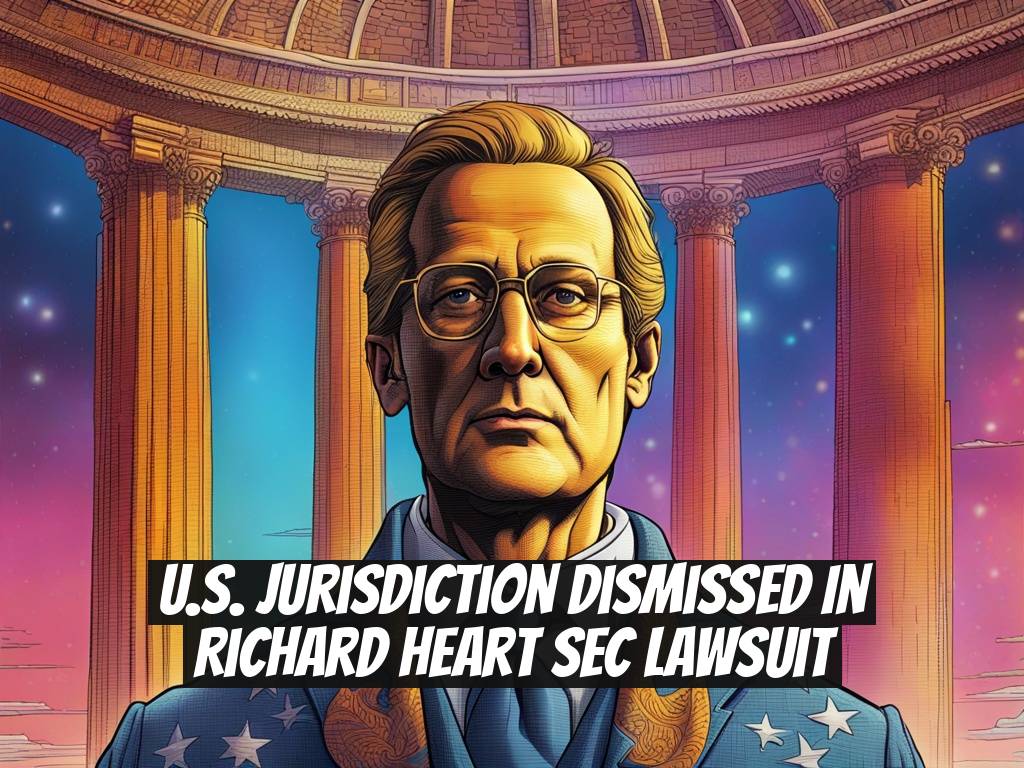 U.S. Jurisdiction Dismissed in Richard Heart SEC Lawsuit