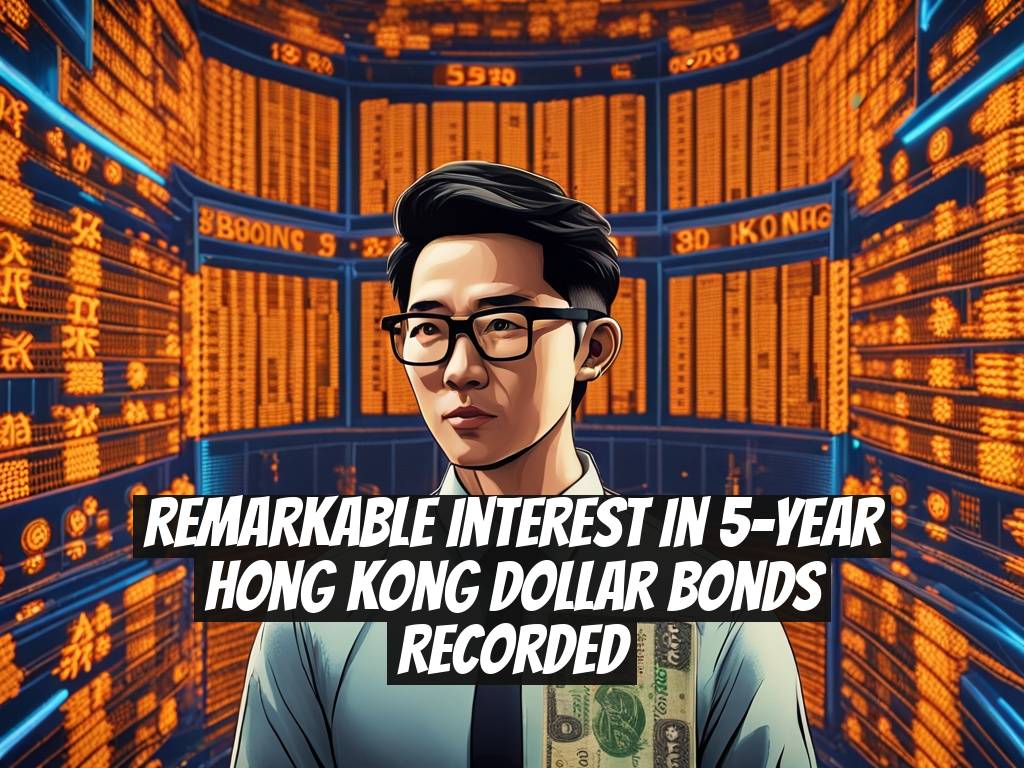 Remarkable Interest in 5-Year Hong Kong Dollar Bonds Recorded