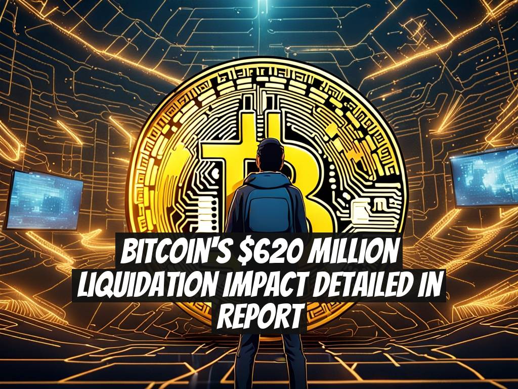 Bitcoin's $620 Million Liquidation Impact Detailed in Report