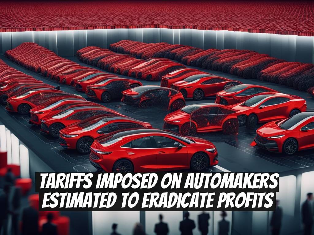 Tariffs Imposed on Automakers Estimated to Eradicate Profits