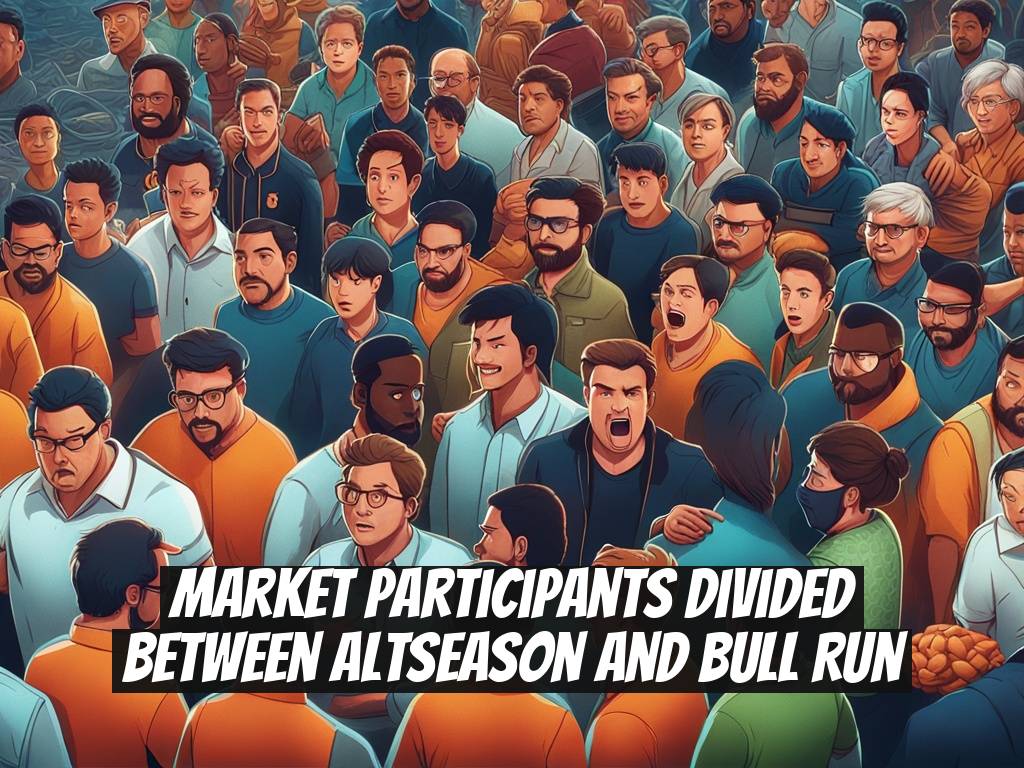 Market Participants Divided Between Altseason and Bull Run