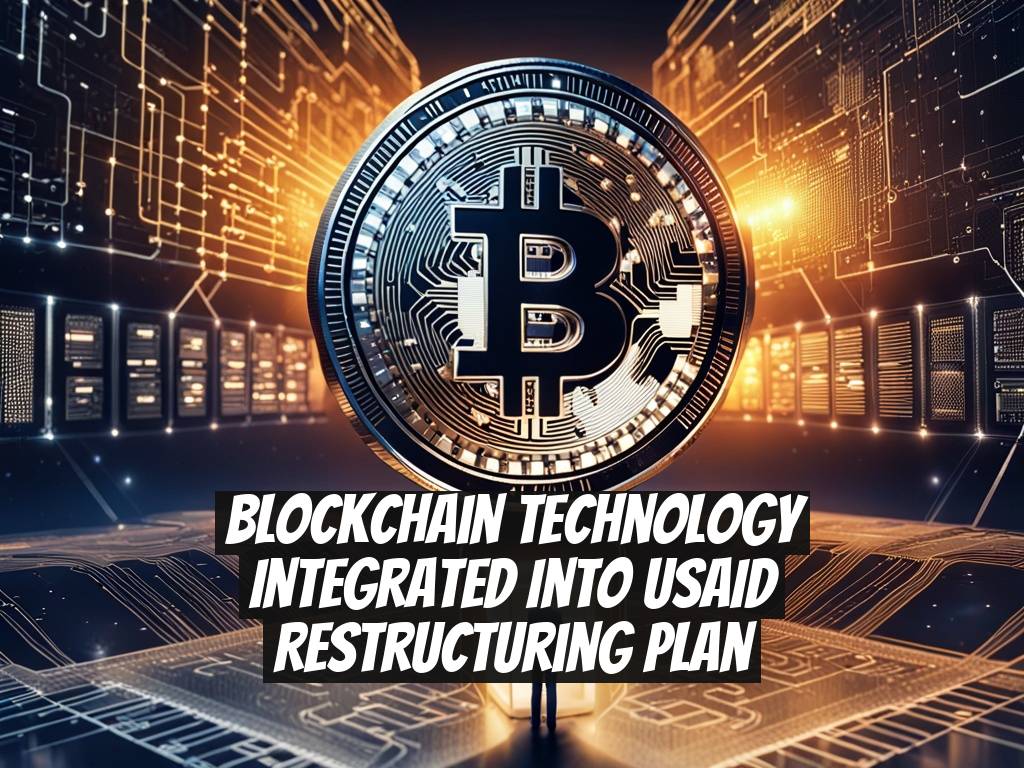 Blockchain Technology Integrated into USAID Restructuring Plan