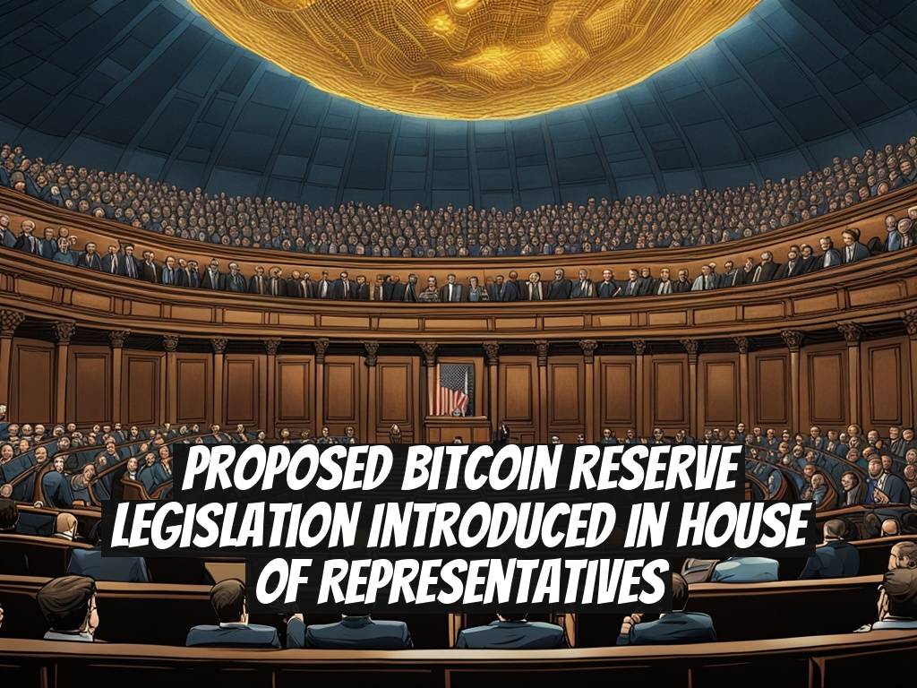 Proposed Bitcoin Reserve Legislation Introduced in House of Representatives